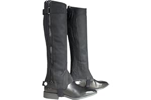 HORZE Femme et Enfant, Chaps d'équitation Amara