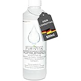 PURIVITA ISOPROPANOL - Alcool Isopropilico - 99,9% di potere pulente - detergente per casa, l'industria, l'elettronica - sgra