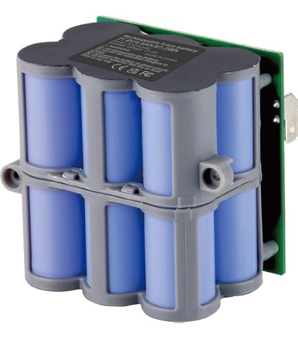 BATTERIA AGLI IONI DI LITIO 2000mAh per Ciclonico DC-FLUX 29,6V - Create