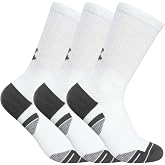 Under Armour New Ua Perf Tech 3pk Crew CALCETINES Unisex adulto (Pack de 1)