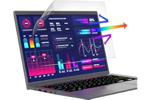 MAMOL 2 Unités Protection D'écran pour 15.6 Pouces 16:9 Aspect , Anti-lumière Bleue Film Protection Ecran Premium Pour Ecran Pc Moniteur, Anti Reflets Protecteur d'écran pour Ordinateur Portable 15.6 Pouces