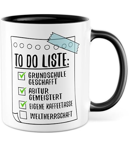 Tasse 'Stolze Azubine' Mit Spruch – 330 Ml, Spülmaschinengeeignet, Lustiges Geschenk Für Auszubildende