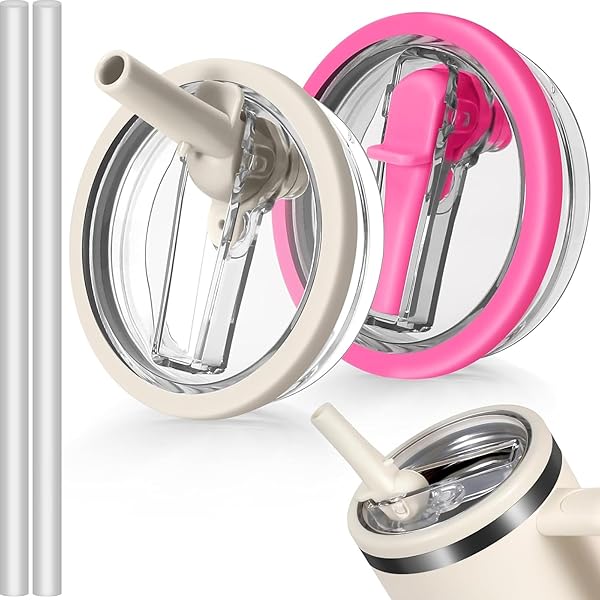 Per Stanley Cup, set di accessori contiene 6 tappi in silicone a