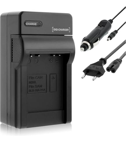 PATONA Batteria NB-6L 800mAh Compatibile Canon – Ricambio Per Ixus, PowerShot SX E ELPH, Ioni Di Litio 3,7V, Dimensioni 4,1x3,4x0,7 Cm