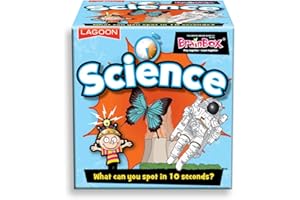 LAGOON GROUP Mini Tabletop BrainBox Science