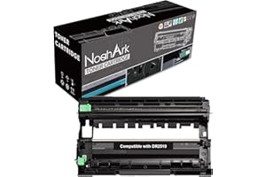 NoahArk Compatibile per DR2510 DR-2510 Unità di Tamburo Sostituzione per Brother DCP-L2620DW DCP-L2627DW/XL DCP-L2660DW DCP-L2665DW HL-L2400DWE HL-L2445DW MFC-L2835DW MFC-L2860DW/E MFC-L2827DW/XL