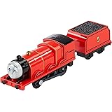 Thomas & Friends BML08 James, Thomas the Tank Engine Toy Engine, Trackmaster Toy Train, 3 Year Old