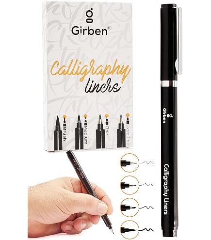 Bic 816222 Penne Calligrafica 36 Pezzi | Confezione Fusto E Punta, Ricaricabili Con Flacone