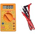 INSEN Digital Multimeter with LCD, AC-DC Voltage tester, Resistance test, Current Load Testing with Continuity