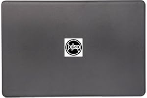Jxjslp Replacement LCD Back Cover Rear Top Lid for HP 250 255 256 G8 15-DW 15.6'' Laptop M31083-001 Gray