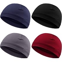 BISMAADH Slouchy Beanie 3er Pack – Weiche Baumwolle, Für Lockiges & Krauses Haar, Haarschutz Beim Schlafen