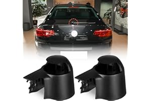 TENG HONG HUI 2 tappi di copertura per dado posteriore del braccio per Caddy per Touran per Seat Golf tergicristallo posteriore per Leon per Skoda Fabia 6Q6955435D