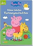 Peppa: Meine liebsten Vorlesegeschichten: Mit 8 neuen Abenteuern