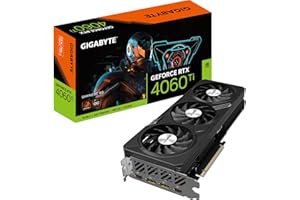 GIGABYTE TECHNOLOGY Gigabyte NVIDIA GeForce RTX 4060 Ti GAMING OC Targeta gráfica - 16GB GDDR6, 128-bit, PCI-E 4.0, 2595MHz Core Clock, 2x DP 1.4, 2x HDMI 2.1a, NVIDIA DLSS 3 - GV-N406TGAMING OC-16GD