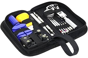 Juliyeh Outil Professionnel de réparation de montre kit Ensemble
