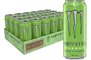 Monster Energy Drink Ultra Paradise Green Cans 24 x 500 mL