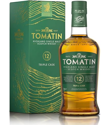 Tomatin 18 Year Old Highland Single Malt Scotch Whisky 46% alcohol