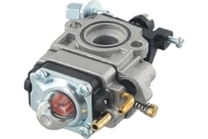 Carburateur 22cc 26cc 33cc 34cc 36cc, 11mm Pièce de rechange pour carburateur pour taille-haie, débroussailleuse, tronçonneuse Carburateur Moteur de tondeuse à gazon Pièce de rechange pour carburateur