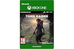 SQUARE ENIX Shadow of the Tomb Raider Definitive Edition Extra Content | Xbox One – Code jeu à télécharger