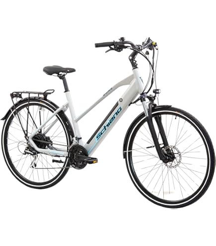 F.lli Schiano E-Moon Electric Bike Urban Commuter Durable Lightweight - View #10