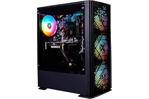 Veno Scorp Gaming PC Desktop Computer: i7-3770 3.90Ghz - 16GB RAM – RTX 3050 6GB - 256GB SSD - 1TB HDD - 500W 80+ PSU - Vortex ARGB CASE - WIFI - Windows 11