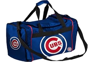 FOCO MLB Sporttasche, offizielles Team-Lizenzprodukt, Chicago Cubs, Seesack