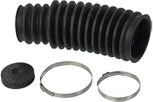 URO Parts 32131096910 Steering Rack Boot Kit, Includes: (1) Rack Bellow (2) Clamps (1) Bushing