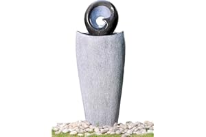 ‎KIOM Brunnen, Springbrunnen Aussen+ Innen 90cm FoGlobo 10207