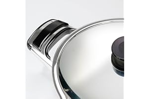 OPPAHA Manici Pentola Compatibili Imco al 100% Filettatura in Ottone e Bachelite Anti Scottatura Set 2 Maniglie