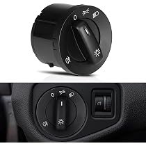 Pomo Palanca + Funda Cuero Para VW Sharan Tiguan 2008-2015 Seat