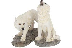 Nemesis Now H2518G6 Figurka Before the Chase (zestaw dwóch), 17 cm, biała