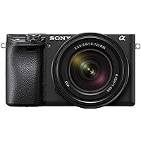 Sony Alpha ILCE-6400M 24.2MP Mirrorless Camera (Black) with 18-135mm Power Zoom Lens (APS-C Sensor, Real-Time Eye Auto…