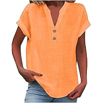 CARCOS Women's Plus Size Floral Henley Top – 3X Short Sleeve Button-Up Tee In Soft Rayon Blend (Grey)