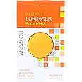 Andalou Naturals Instant Luminous Clay Face Mask, 6-Count
