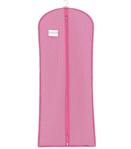 Set 2 Housses Vêtements + 2 Sacs Chaussures - 60x120cm - Fenêtre Transparente - Anti-Poussière