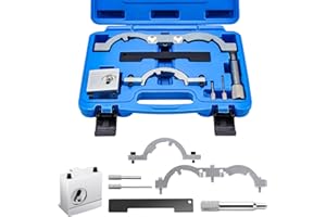 Wvoillty Kit Outil de Calage du Moteur pour Moteurs 1.0, 1.2, 1.4L - Verrouillage d'arbre à cames et d'alignement chaîne de Commande - Compatible avec Les Opel, Véhicules Chevrolet, Holden, Cadillac