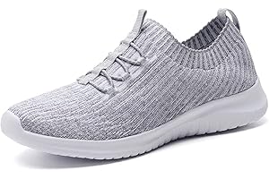 TIOSEBON Scarpe Ginnastica Donna Outdoor Slip On Fitness Comode Tennis Scarpe da Camminare