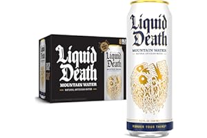 Liquid Death Sparkling Water Mountain Water 153.6FO