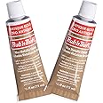 AMACO Rub n Buff Wax Metallic Finish - 2 Rub n Buff Antique Gold 15ml Tubes - Versatile Gilding Wax for Finishing Furniture Antiquing and Restoration - Rub and Buff Colors Set of Two