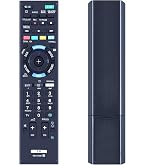 VINABTY R-ED022 Telecoando di ricabio adatto per Sony KDL-26EX302 KDL-32BX400 KDL-40EX402 KDL