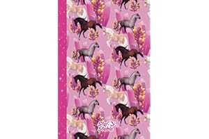 Horse Lover’s Notebook: Star Stable Ruled Composition Notebook, Journal | 6 x 9 in, 128 pages