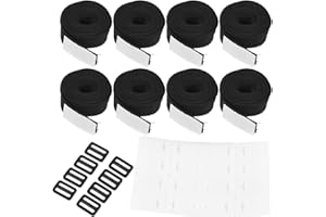 PWSHYMI Pasek na kołowrotek basenowy, zestaw pasków z osłoną przeciwsłoneczną Odporny na korozję Dobra wytrzymałość Łatwy do zamocowania Długość przewodu 183 cm do użytku wewnątrz i na zewnątrz