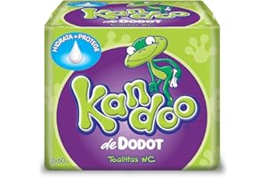 Dodot Kandoo Toallitas dodot kandoo - paquete de 2x60 uds