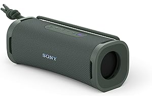 Sony ULT Field 1 Altavoz inalámbrico Bluetooth portátil con ULT Power Sound, Ultimate Deep Bass, IP67, Resistente a los Golpes, 12H de batería, Llamadas nítidas, Gris Bosque