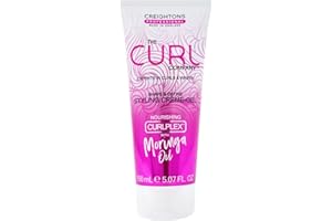 The Curl Company Shape and Define Styling Crème-Gel (150 ml) - Professionally Formulated with Curplex and Nourishing Moringa Oil Ideal for Curls, Kinks, Coils and Waves