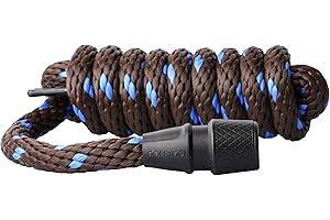 GoLeyGo Kerbl 2.0 Longe pour Cheval avec Fermeture magnétique sans Broche d'adaptateur