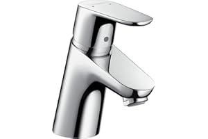 Hansgrohe 31952000 Bateria Umywalkowa, Srebrny, 14.2 x 4.9 x 13.4 cm; 1.04 kg