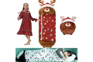 JIcloun Sac de Couchage et Oreiller de Jeu pour Enfants, Couverture de Sieste Enfants, Oreiller de Sac de Couchage 2 en 1, Pliable comme Oreiller de Jeu, Un Cadeau Surprise pour Les Enfants