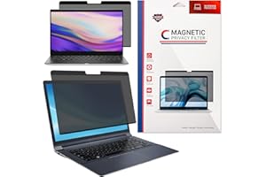 ‎SOPPY SOPPY Magnetischer Blickschutzfilter für MacBook Air 13" (2018-2020)/MacBook Pro 13" (2016-2020), 13 Zoll MacBook Blickschutzfolie Bildschirm Blickschutzfilter
