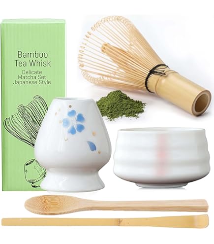 Mhekrep Matcha Set - Traditionell Und Komplett